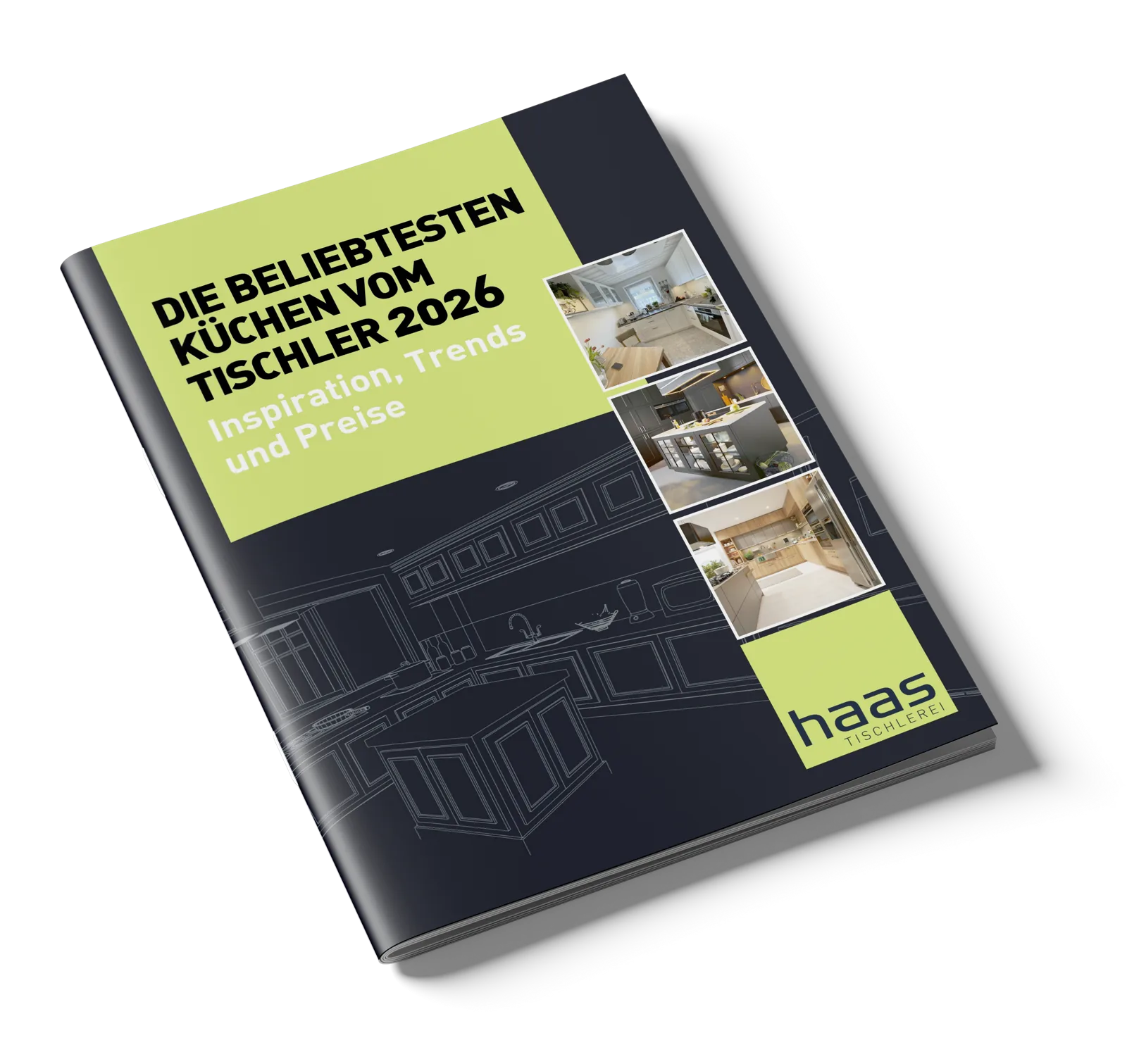 Der Küchenkatalog „Die beliebtesten Küchen vom Tischler 2026